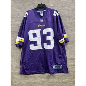 Minnesota Vikings Jersey Mens 2XL Purple NFL Football NFL Pro Line Stephen 93